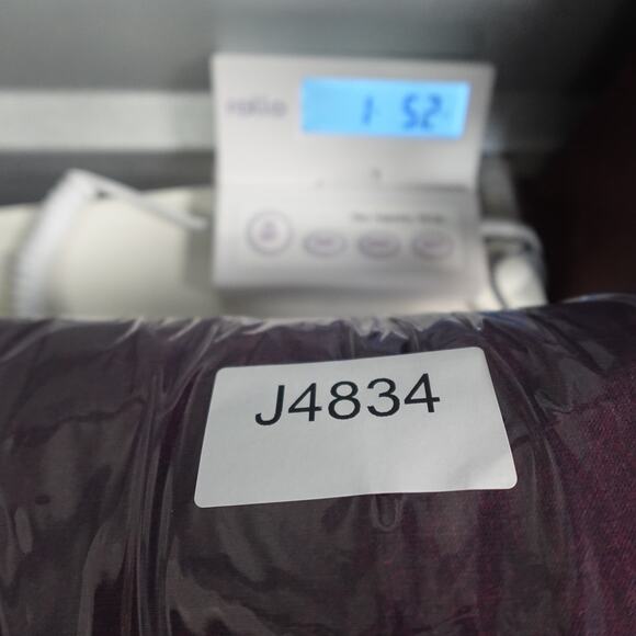 Athleta Sweater Womens Small Cozy Karma Funnel Neck Spiced Cabernet Athleisure - Picture 12 of 12